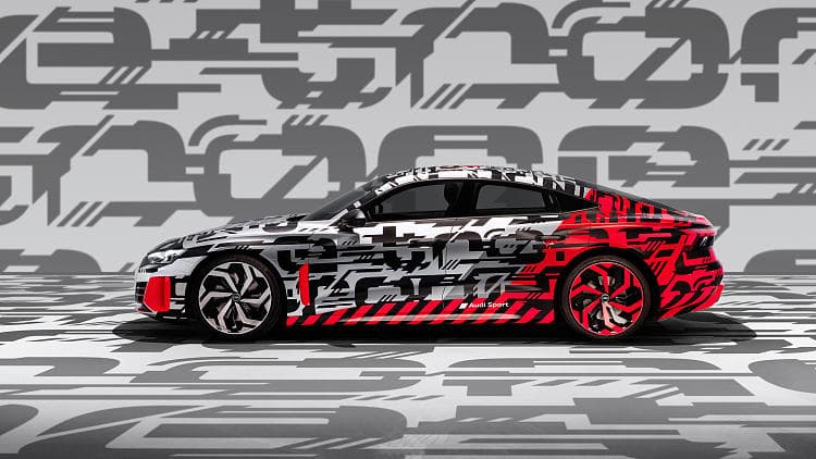奥迪 e-tron gt  高清全屏壁纸
