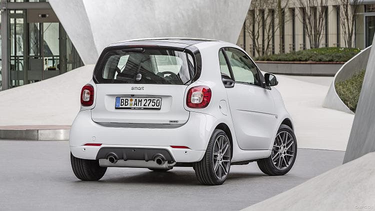 Smart Fortwo brabus 高清全屏壁纸