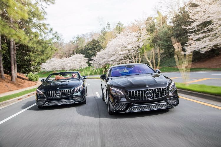 奔驰 AMG S klasse 高清全屏壁纸