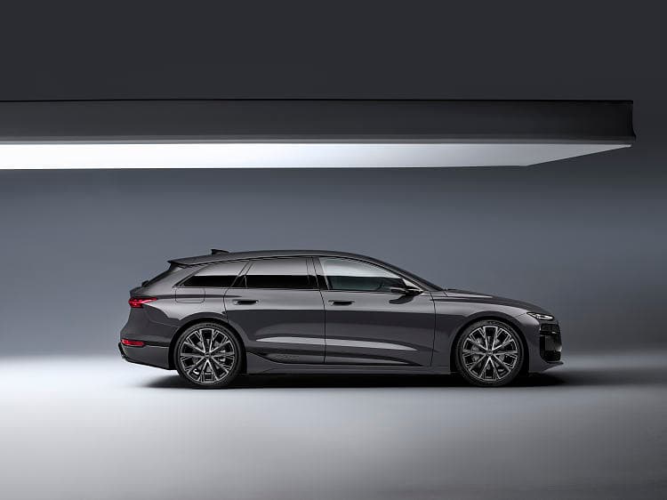 奥迪 A6 e-tron avant s_line 高清全屏壁纸