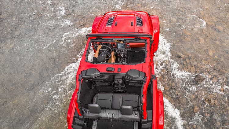 Jeep 牧马人  高清全屏壁纸