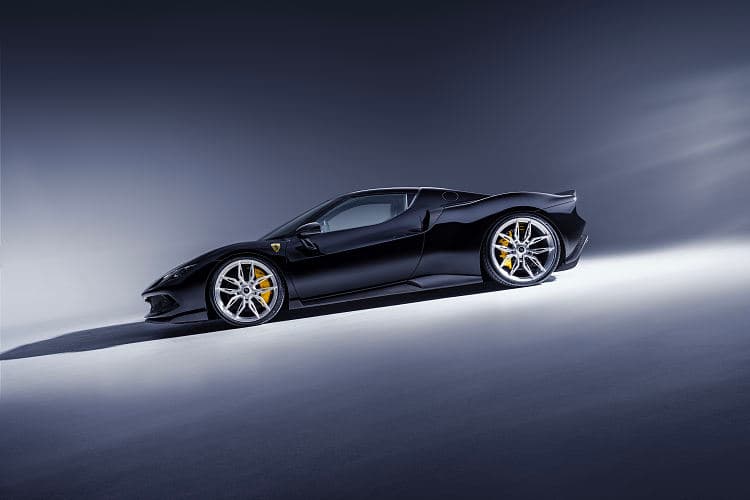 法拉利 296 gtb aero novitec 高清全屏壁纸