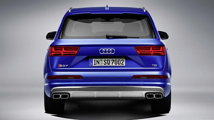 奥迪 SQ7 tdi 高清全屏壁纸