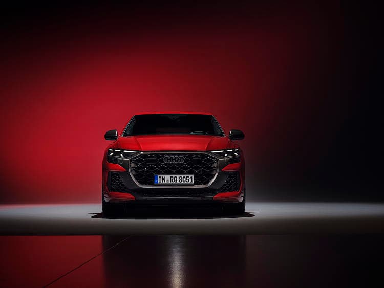 奥迪 RS Q8 performance 高清全屏壁纸