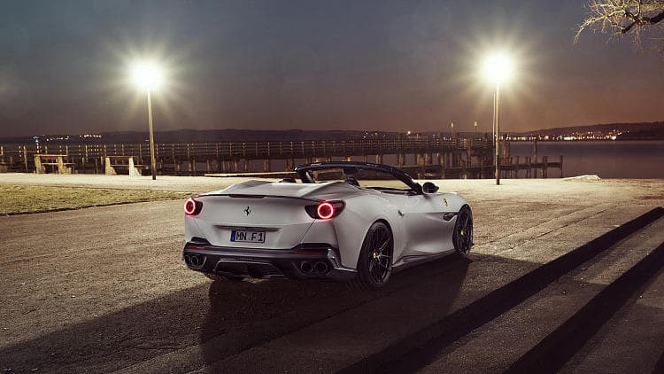 Novitec 法拉利 portofino 高清全屏壁纸