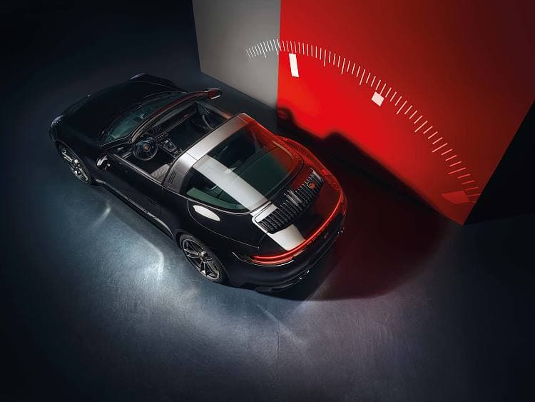 保时捷 911 targa 4 gts 高清全屏壁纸