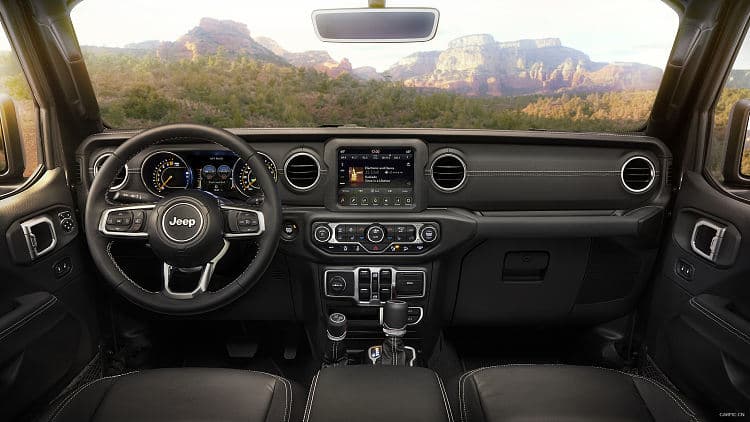 Jeep 牧马人  高清全屏壁纸