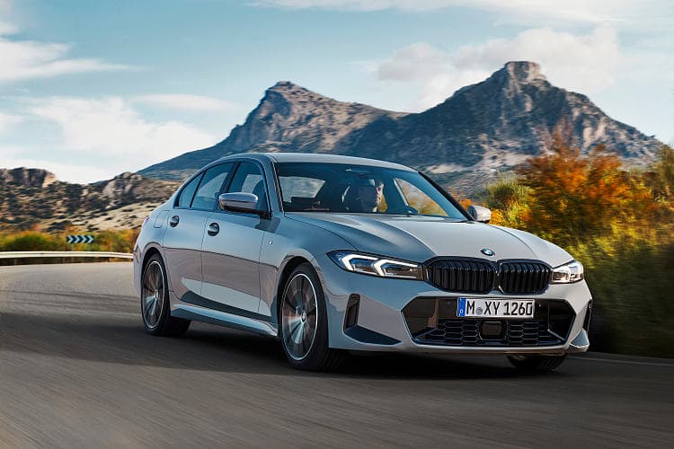 宝马 3系 330li m sport 高清全屏壁纸