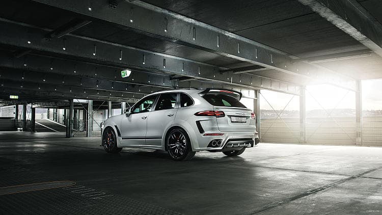 TECHART 保时捷卡宴 magnum sport edition 高清全屏壁纸