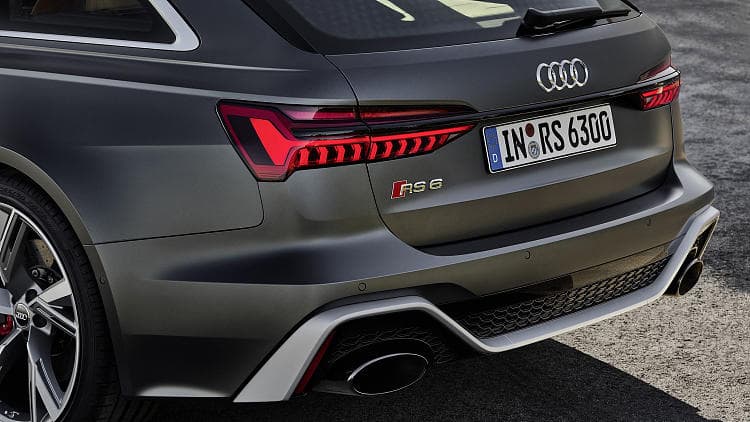 奥迪 RS6 avant 高清全屏壁纸
