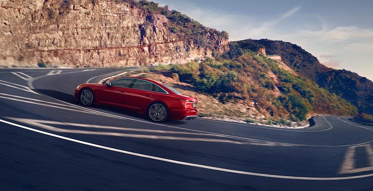 奥迪 S6 sedan 高清全屏壁纸