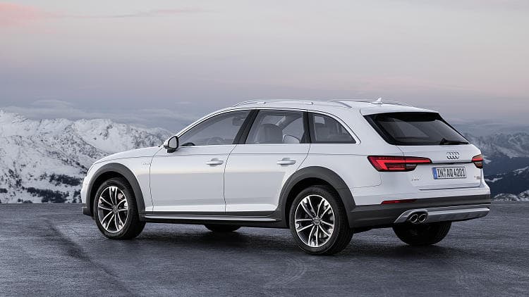 奥迪 A4 allroad 高清手机竖屏壁纸