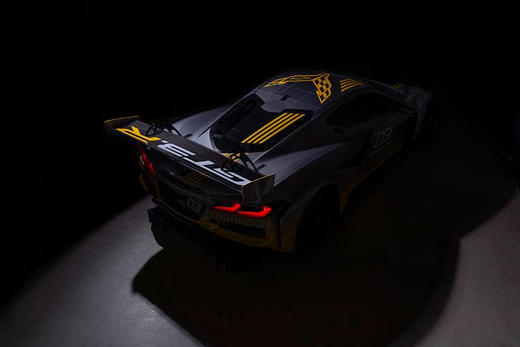 雪佛兰 科尔维特 z06 gt3 高清全屏壁纸