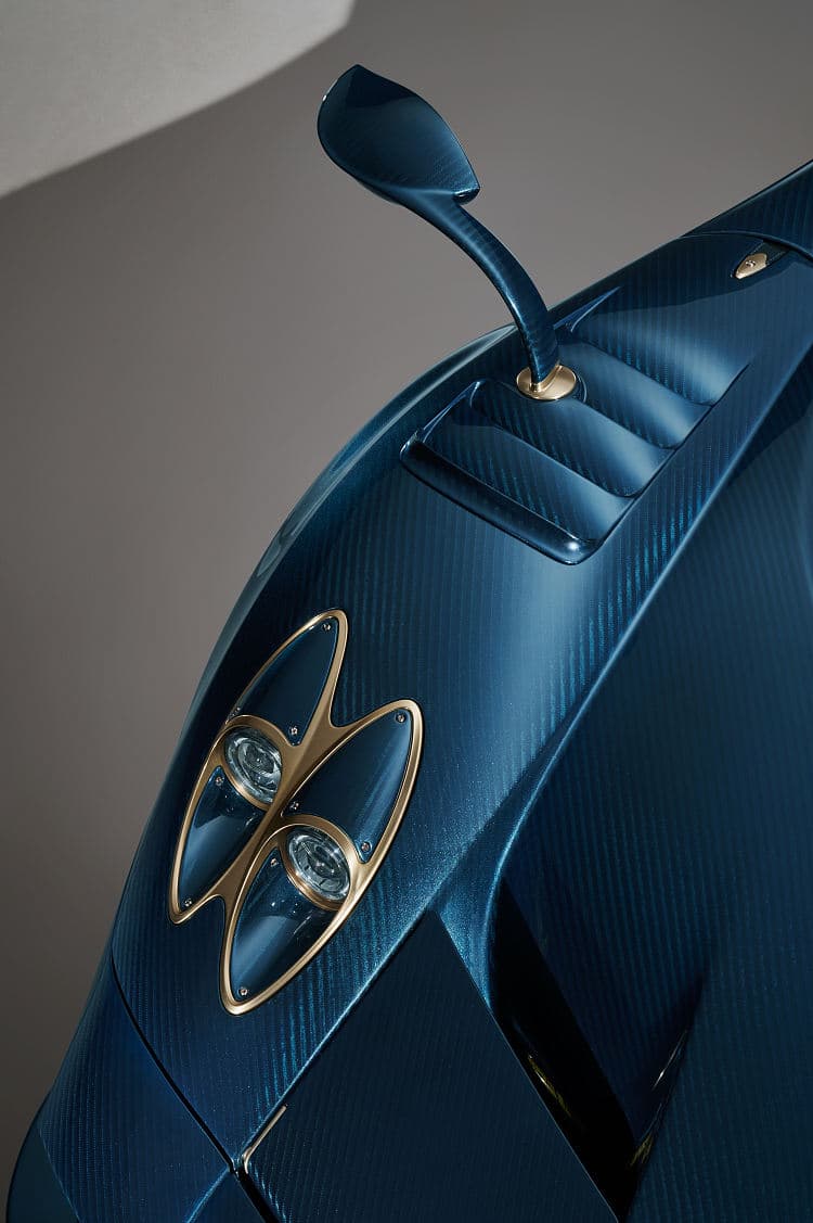 帕加尼 Huayra Epitome 高清全屏壁纸