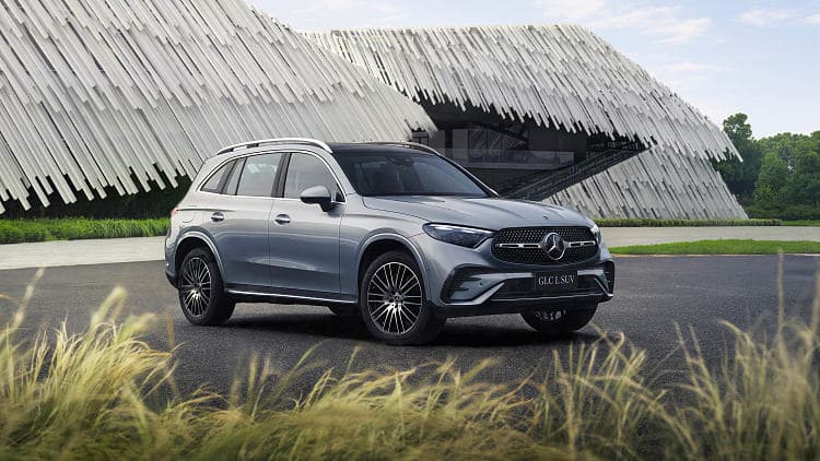 奔驰 GLC 300_4matic 高清全屏壁纸