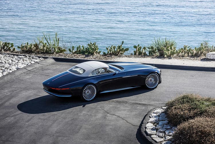 奔驰 概念车 mercedes-maybach 6 cabriolet 高清全屏壁纸