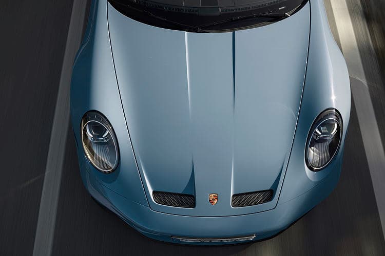 保时捷 911 s t heritage design package 高清全屏壁纸