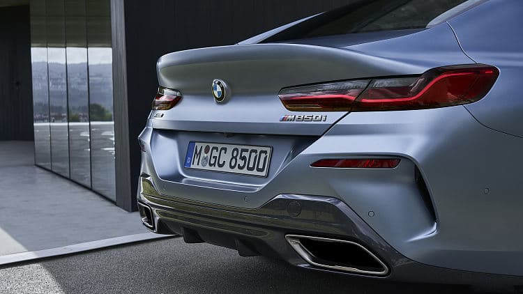 宝马 8系 gran coupe 高清全屏壁纸
