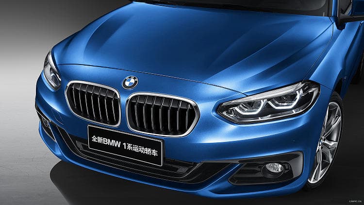 宝马 1系 sedan 高清全屏壁纸