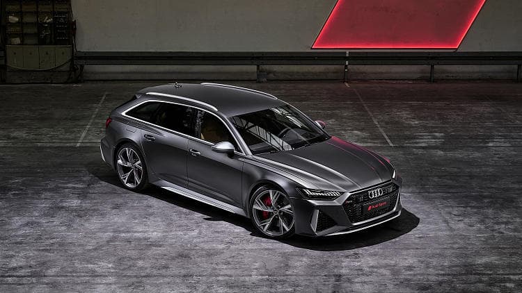 奥迪 RS6 avant 高清全屏壁纸