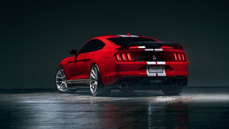 福特 Mustang  高清全屏壁纸