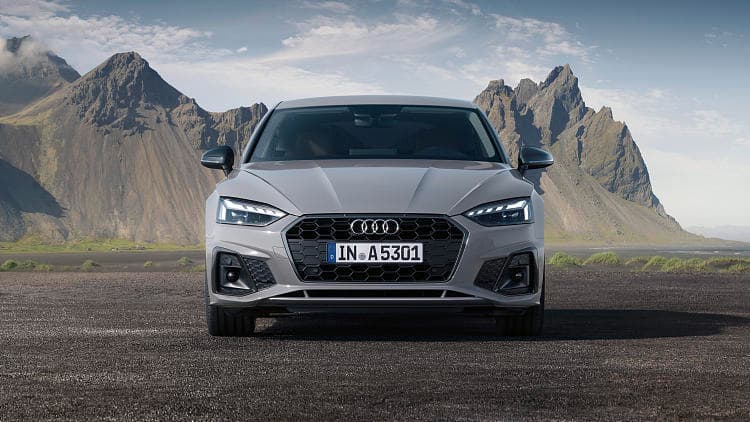 奥迪 A5 sportback 高清全屏壁纸