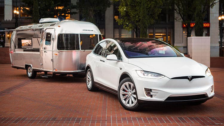 特斯拉 Model X  高清全屏壁纸