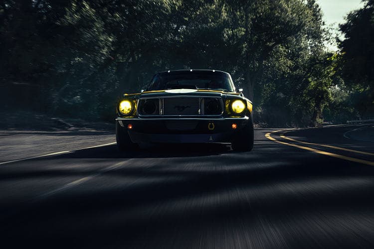 福特 Mustang fastback 高清全屏壁纸