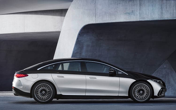 奔驰 EQS 580 4matic edition one 高清全屏壁纸