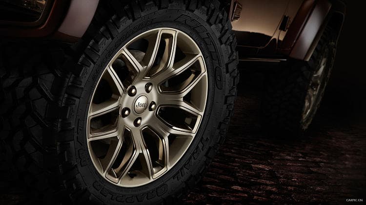 Jeep 牧马人 sundancer concept 高清全屏壁纸