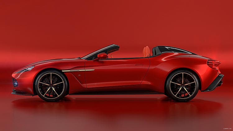 阿斯顿·马丁 Vanquish speedster 高清全屏壁纸