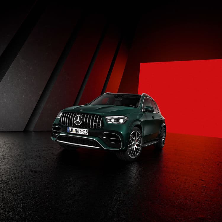 奔驰 AMG GLE 63 s 4matic 高清全屏壁纸