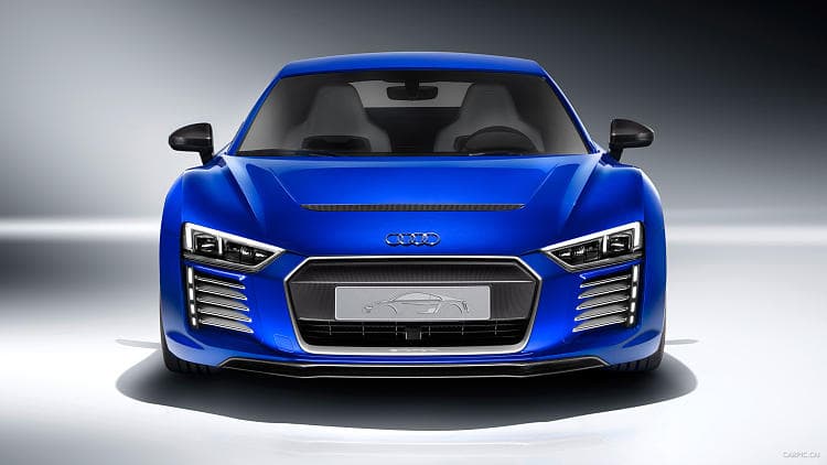 奥迪 R8 e-tron piloted driving 高清全屏壁纸
