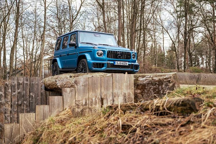 奔驰 AMG G 63 manufaktur 高清全屏壁纸