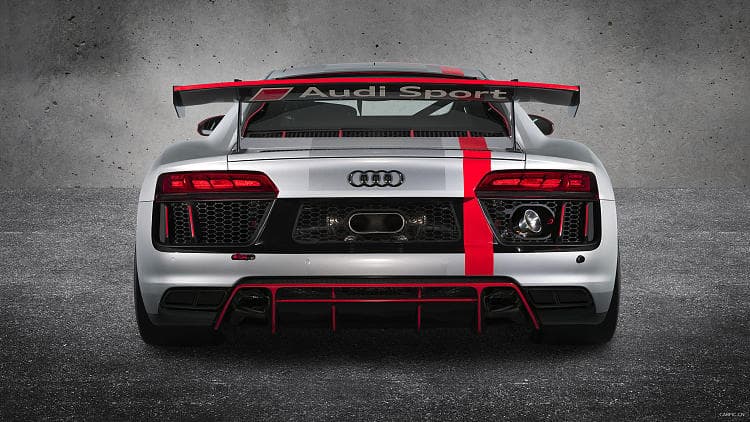 奥迪 R8 gt4 高清全屏壁纸