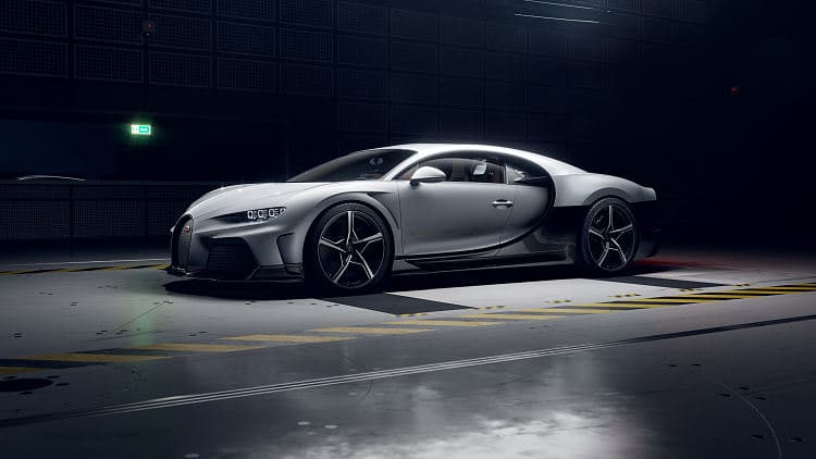 布加迪 Chiron super sport 高清全屏壁纸