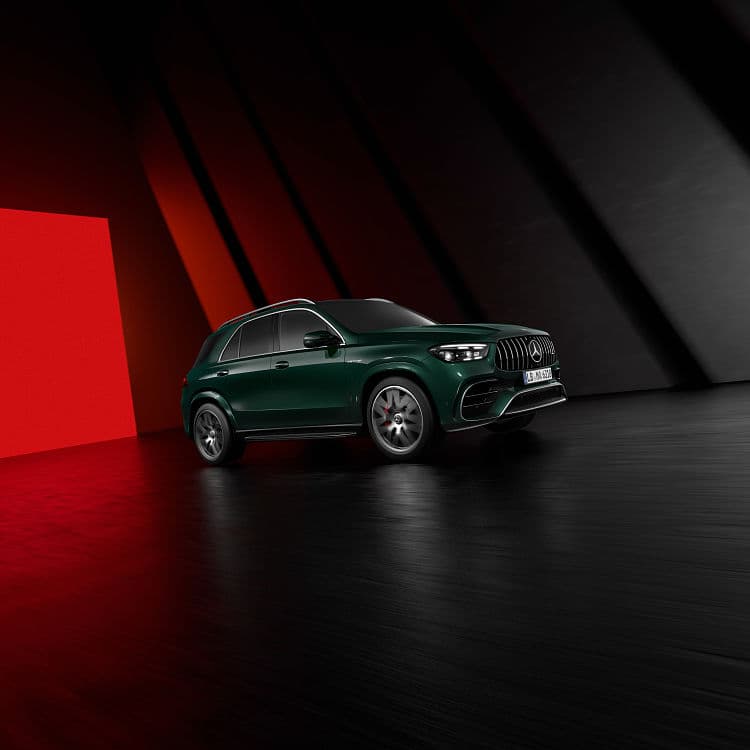 奔驰 AMG GLE 63 s 4matic 高清全屏壁纸