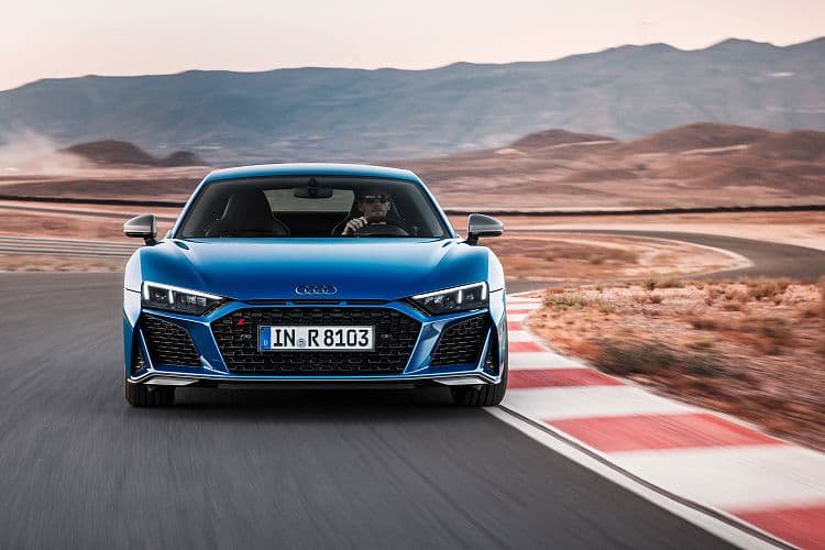 奥迪 R8 v10 performance 高清全屏壁纸