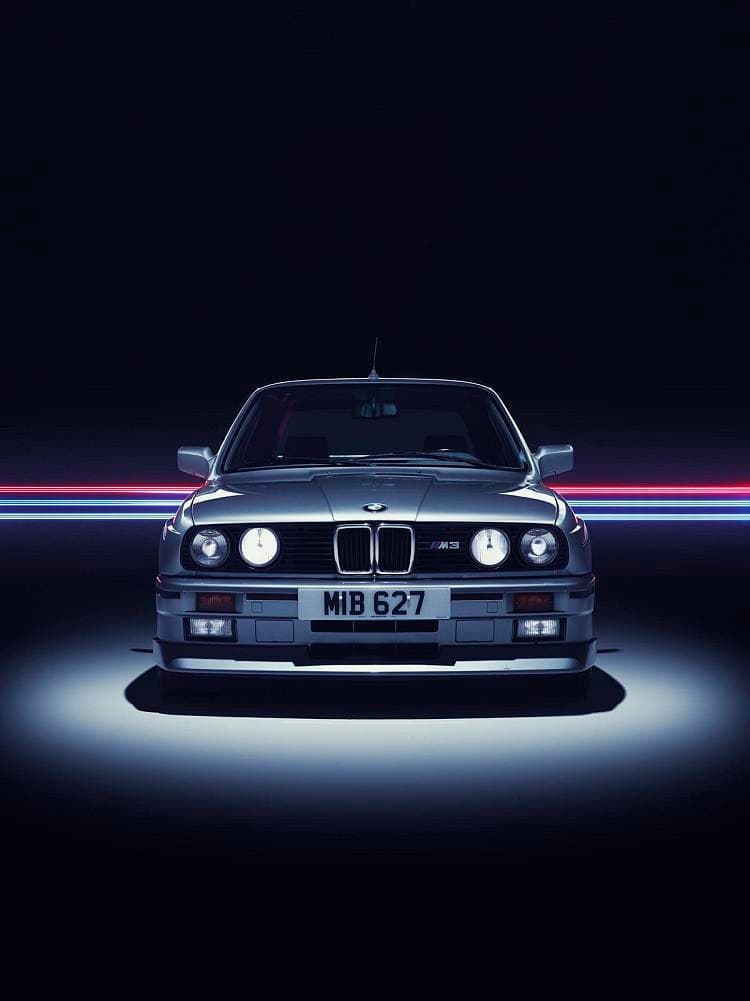 宝马 M3 E30 高清全屏壁纸