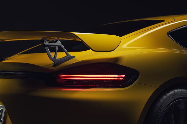 保时捷 718 cayman gt4 高清全屏壁纸