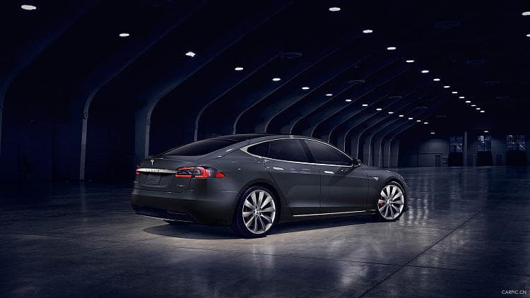 特斯拉 Model S  高清全屏壁纸