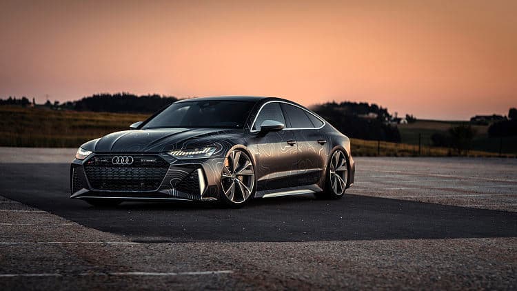 奥迪 RS7  高清全屏壁纸