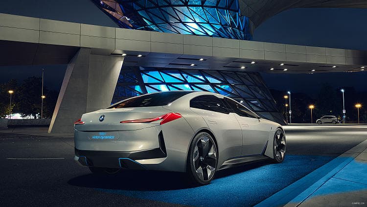 宝马 概念车 i vision dynamics 高清全屏壁纸