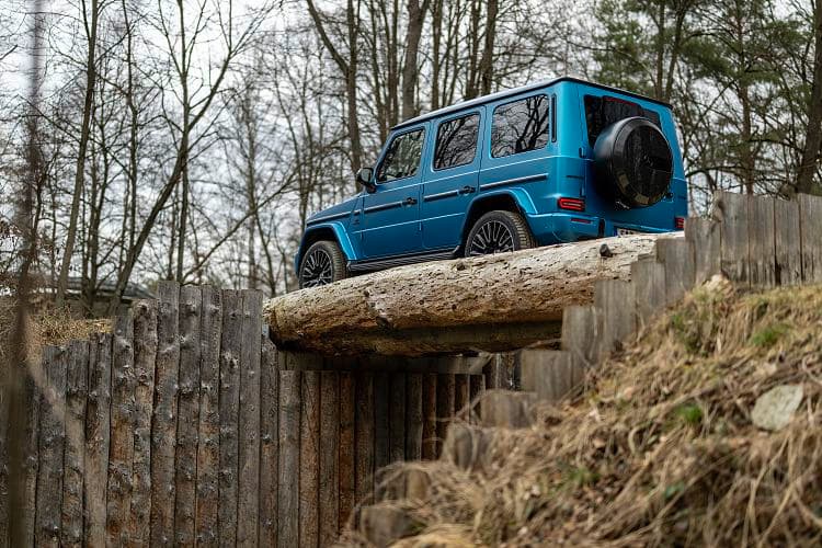 奔驰 AMG G 63 manufaktur 高清全屏壁纸