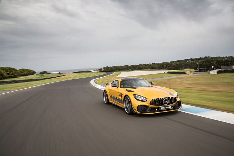 奔驰 AMG GT r pro 高清全屏壁纸