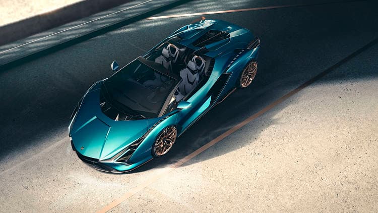 兰博基尼 Sian roadster 高清全屏壁纸