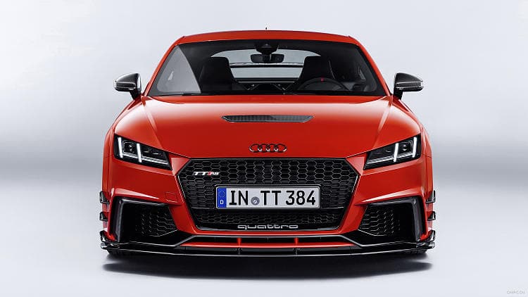 奥迪 TT rs performance parts 高清全屏壁纸