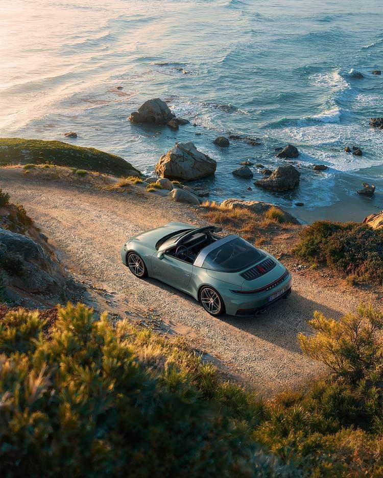 保时捷 911 Targa 4S 高清全屏壁纸