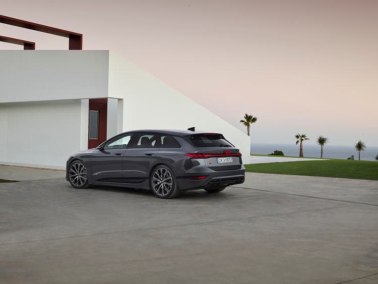 奥迪 A6 e-tron avant s_line 高清全屏壁纸