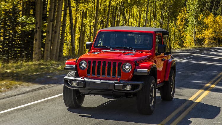 Jeep 牧马人  高清全屏壁纸